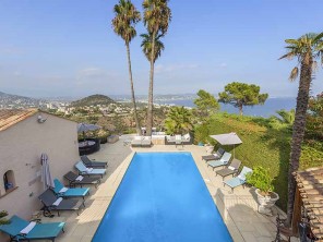 6 Bedroom Sea View Villa near Cannes, Provence-Cote d`Azur, France
